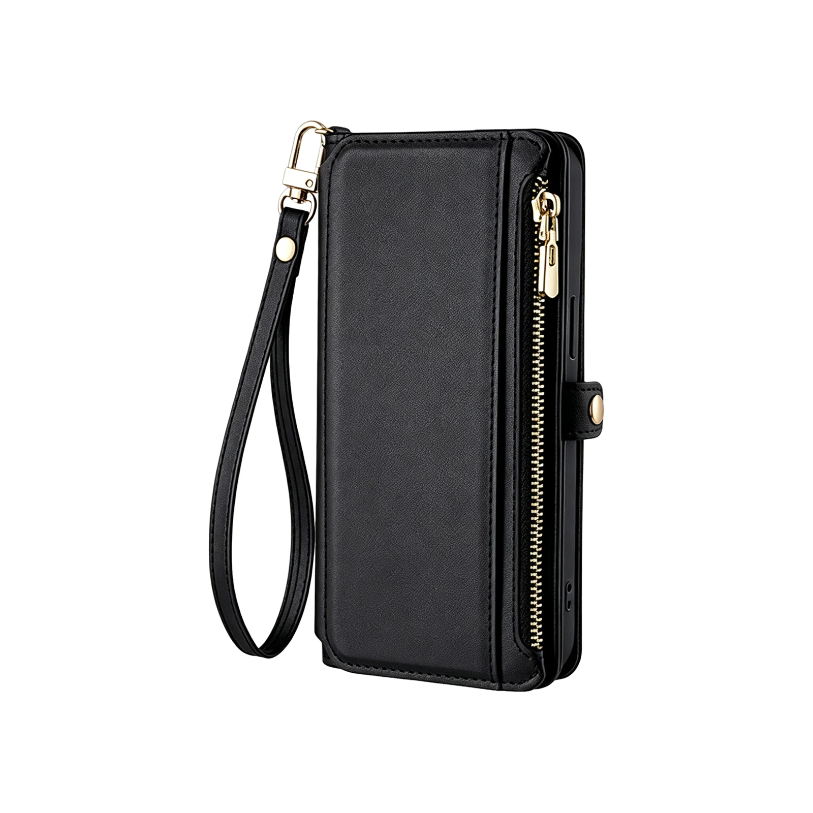 for Iphone 17 Pro Max Air Case - Leather Folio Wallet Case ulasan dan harga