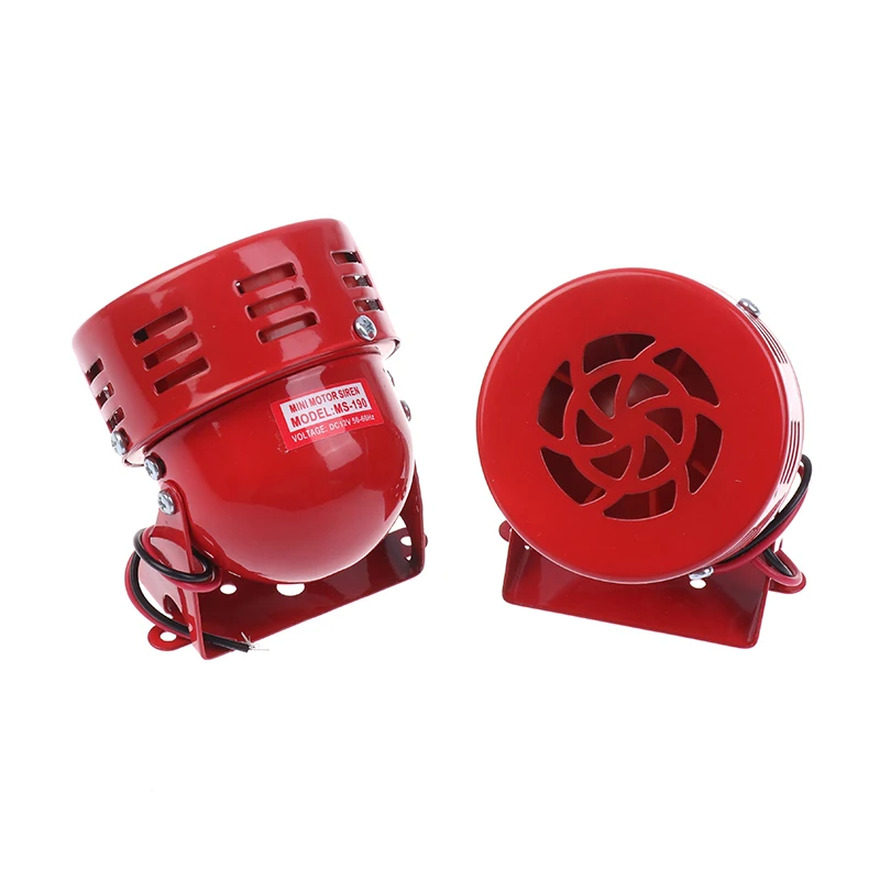 إنذار المحرك MS-390 بوق إنذار عالي الديسيبل 110 فولت 220 فولت بوق الطنان إنذار الملحقات الإلكترونية