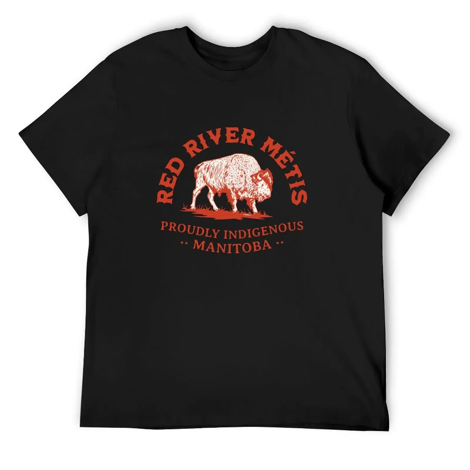 

Red River Metis Buffalo T-Shirt