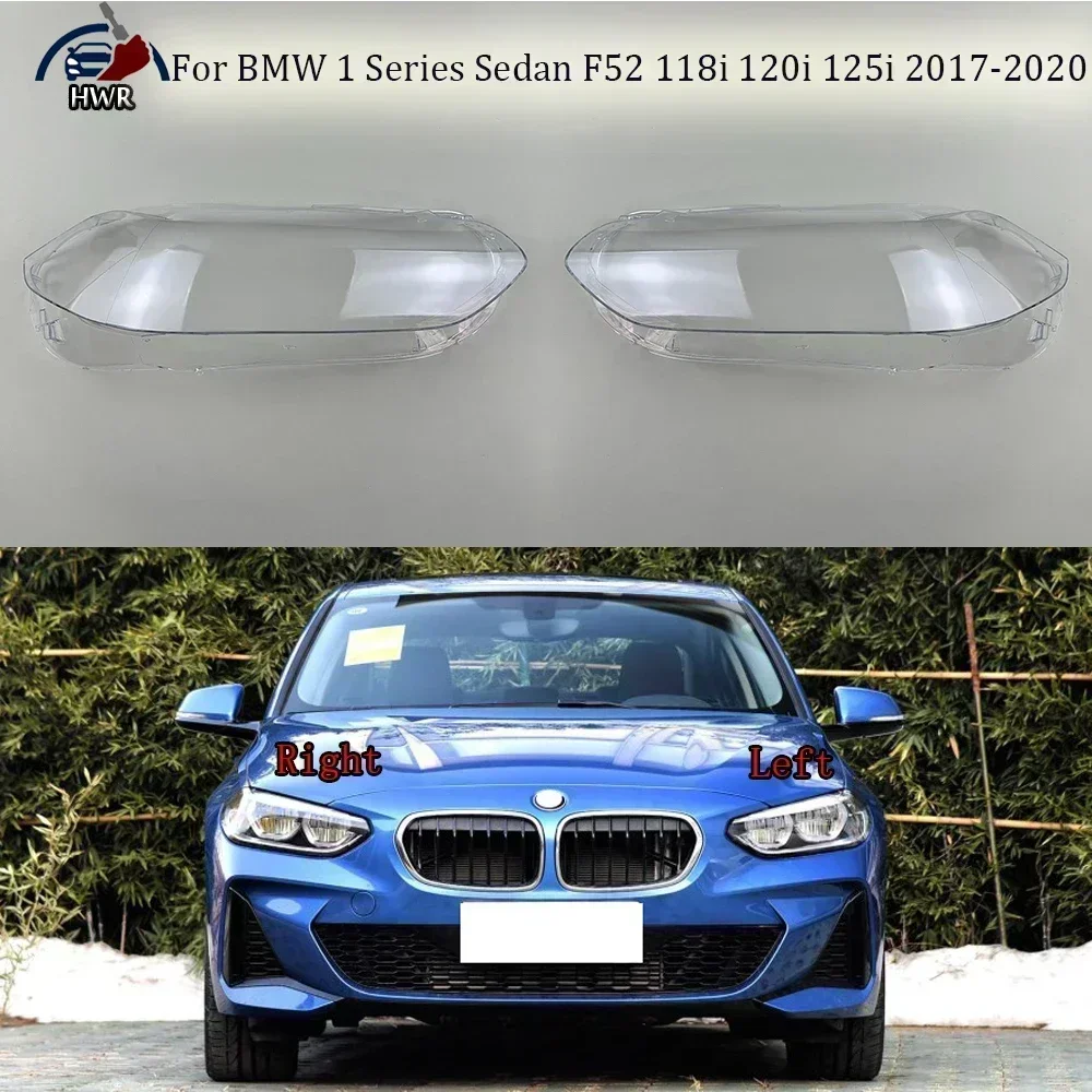 

Для BMW 1 серии седан F52 118i 120i 125i 2017 2018 2019 2020 крышка передней фары прозрачный корпус объектива