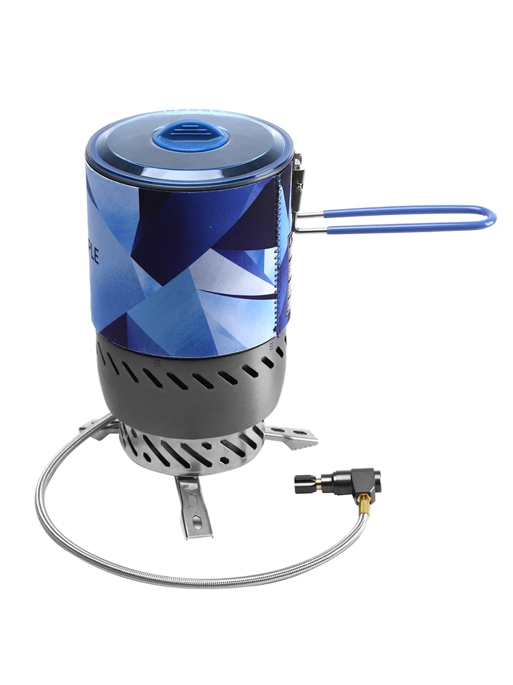 Fire-Maple Mars Radiant Stove System Compacte winddichte warmtewisselaar met drukregelaarklep Camping Backpacken - afbeelding 2