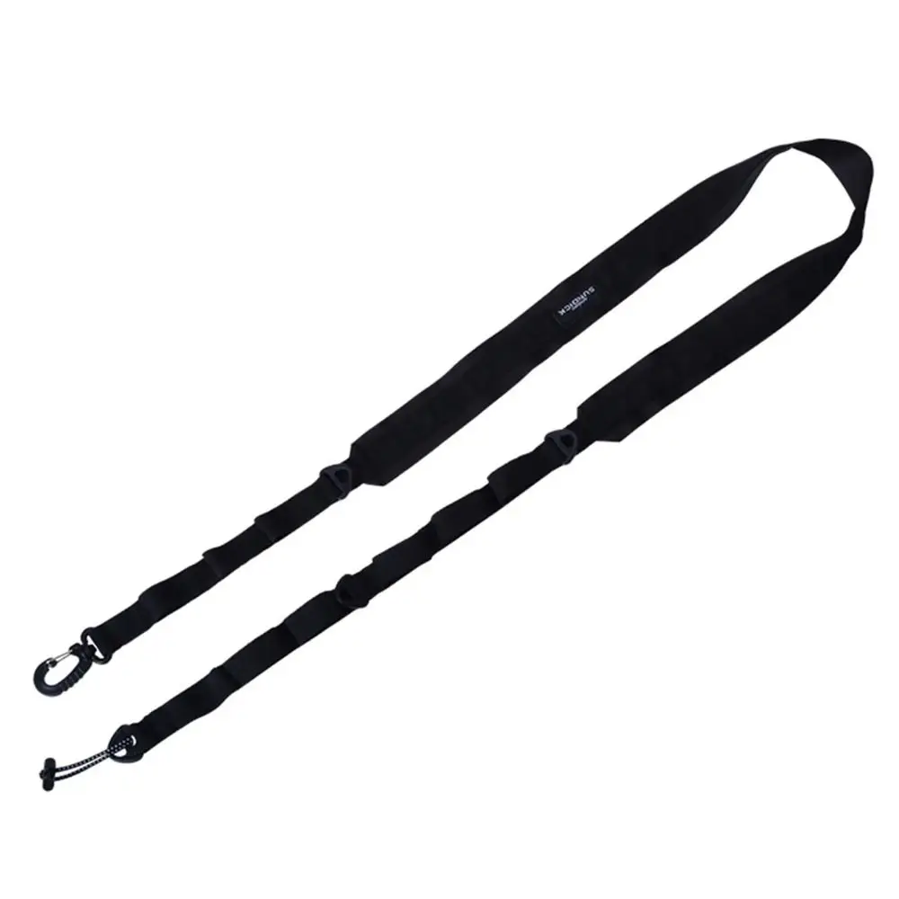 Multi-functional Shoulder Straps Adjustable Quick Release Crossbody Harness Polyester Multiple Hanging Loops