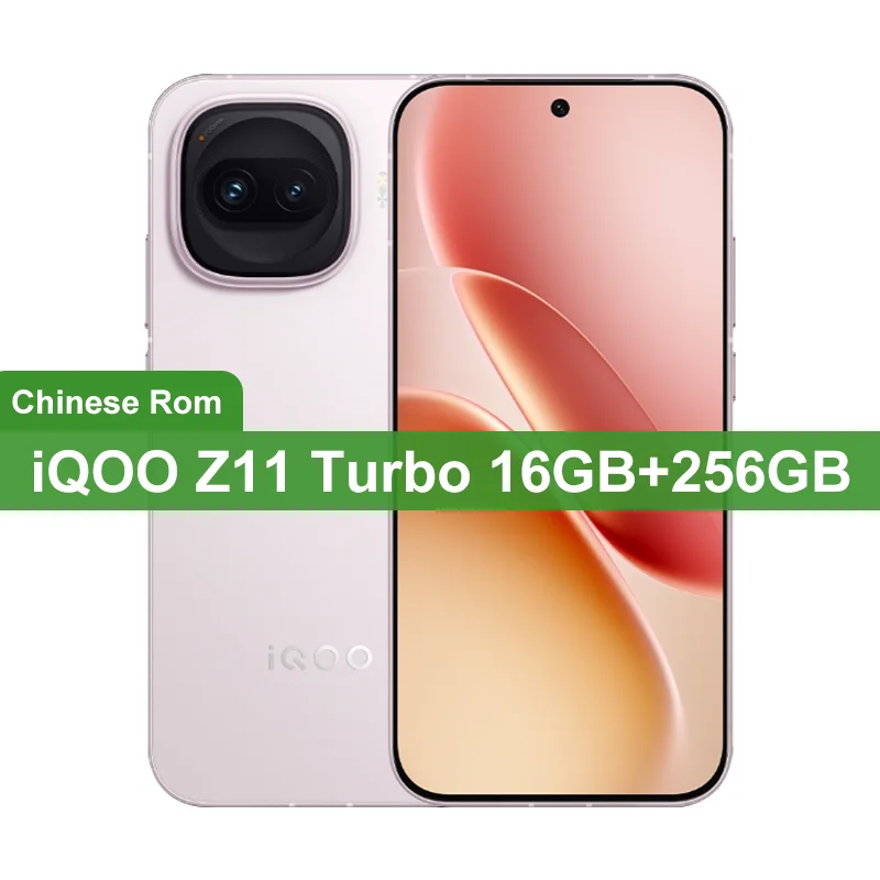 China Version iQOO Z11 Turbo 6.59” AMOLED Scree Snapdragon 8 Gen 5