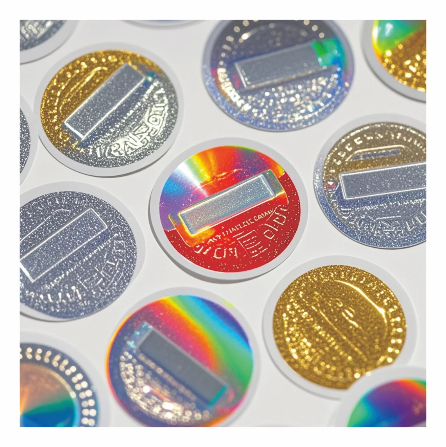 Professional Scratch Off Layer Security Stickers With Qr Code Decorative Stickers With Great Price