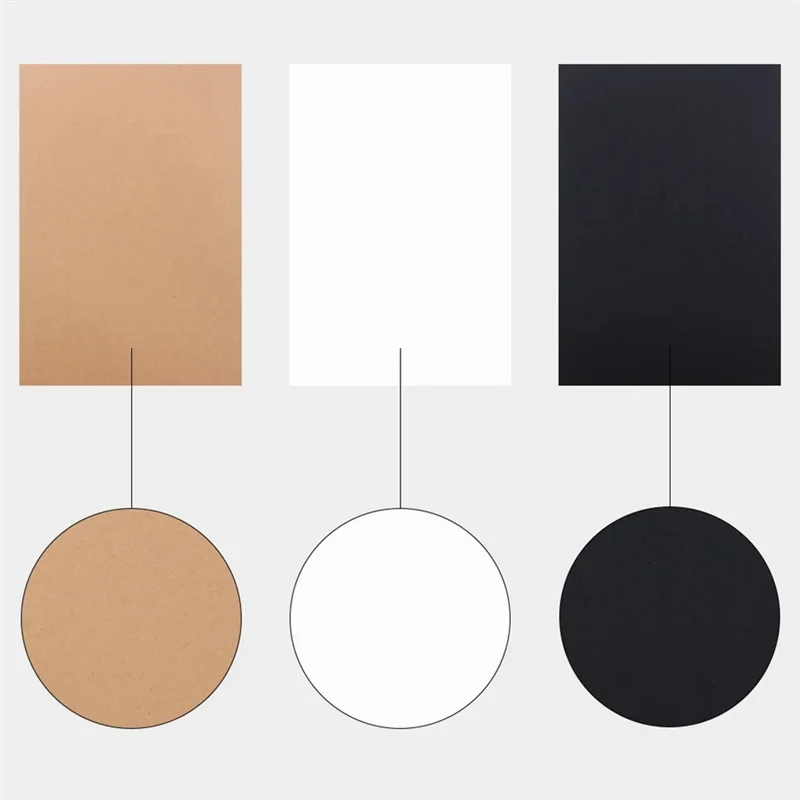 

Изысканная-25 шт. бумага для карточек формата А4 для лазерной гравировки и резки Bambu Lab для 3D-принтера, лазерная гравировка крафт-бумаги