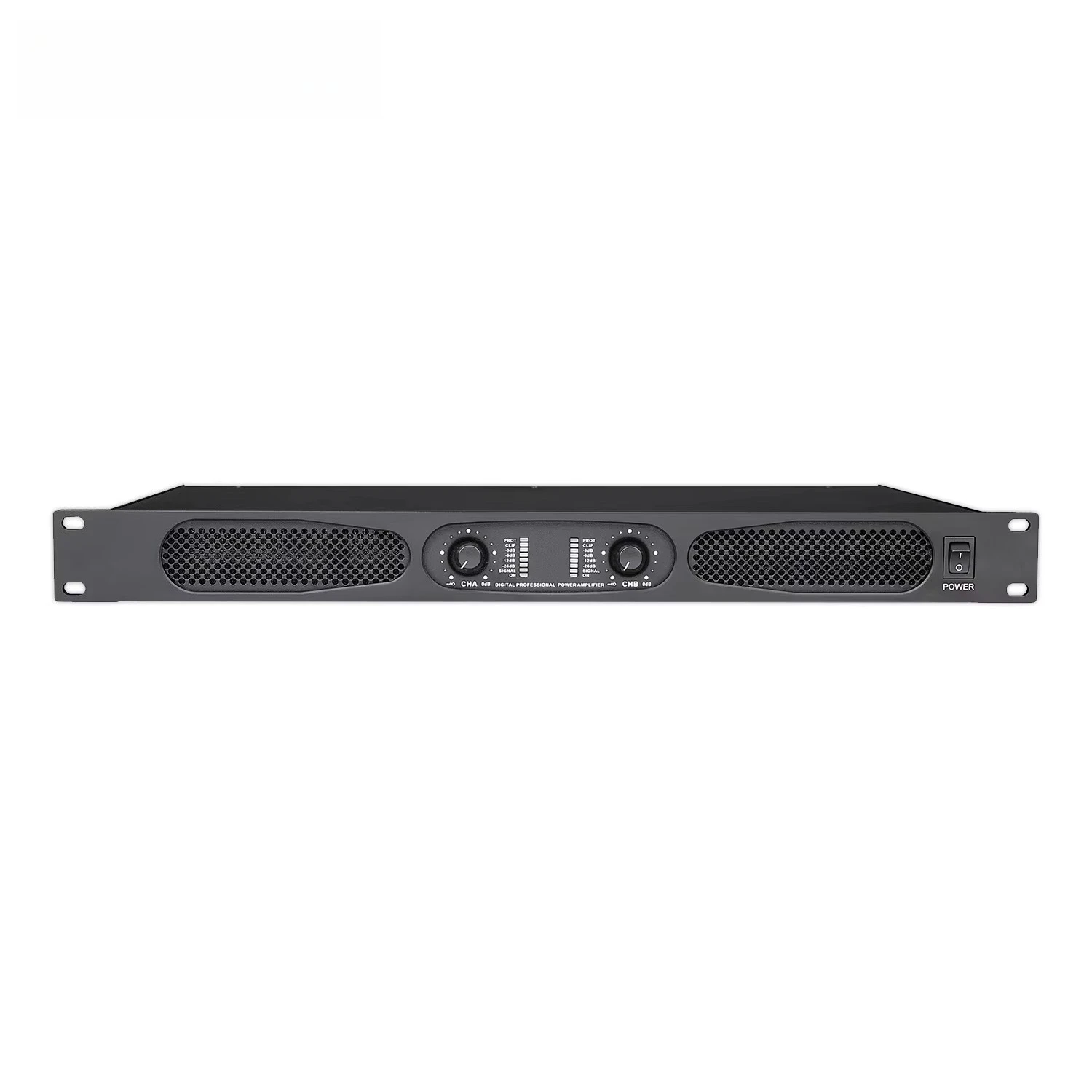 GAP-DP1000 High Power 2 Channel 2000W 1U Digital Professional Audio Video Power Amplifiers Class D Karaoke Power Amp Clash Explo