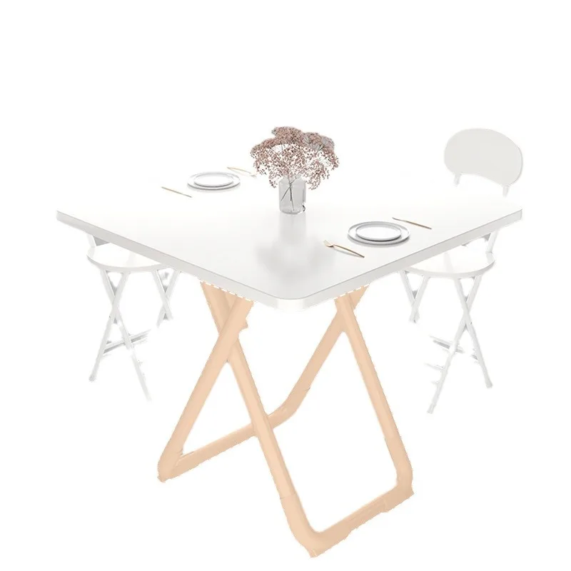 Picture 6: Folding table Simple dining table Round table