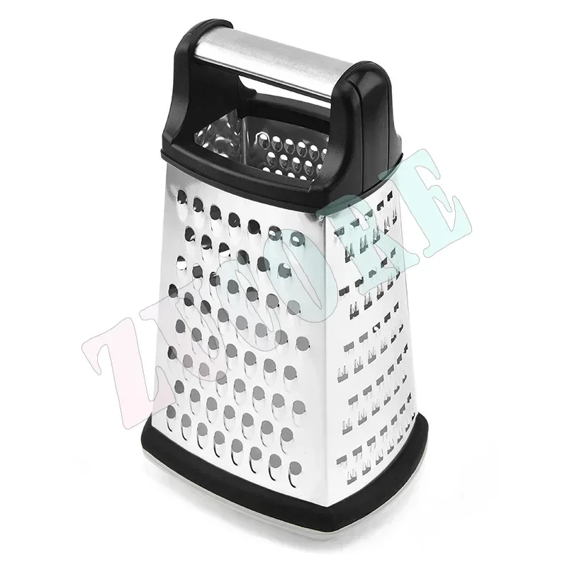 New 4-sided Stainless Steel, New Spring Chef Professional Box Grate, Most Suitable For Cheese