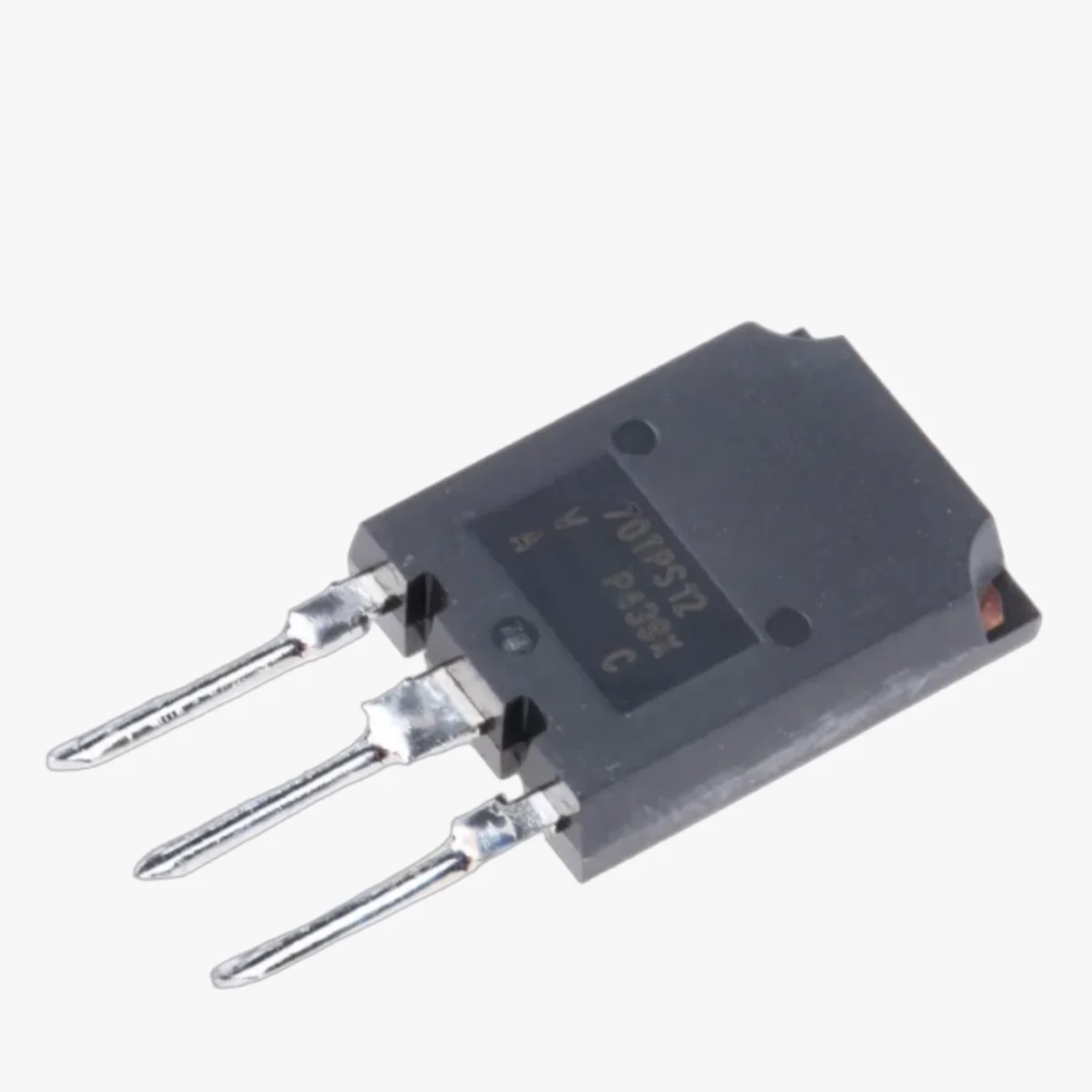 

1 шт. VS-70TPS12PBF (маркировка 70TPS12) Super TO-247 НОВЫЙ Оригинальный тиристор высоковольтный фазоимпульсный SCR 70А 75А 1.2кВ 1200В 2.5Вт