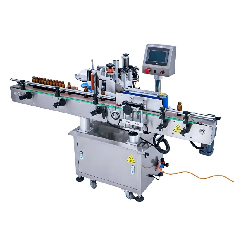 Full Automatic Desktop Labeling Machine New High Speed Full Automatic for Round Bottle Square Container