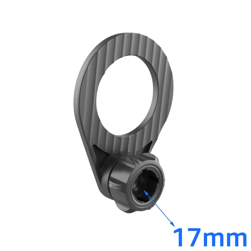 iBudim Magnetic Car Phone Holder Base for 17mm Ball Head Universal Magnet Car Mount Accessory for iPhone MagSafe Samsung Xiaomi