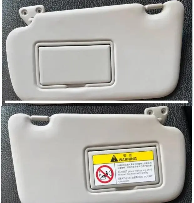 For Nissan Sentra 2012 2013 2014 2015 2016 2017 2018 2019 For Nissan Sylphy nterior Sunvisor With Mirror Antidazzle Sun visor