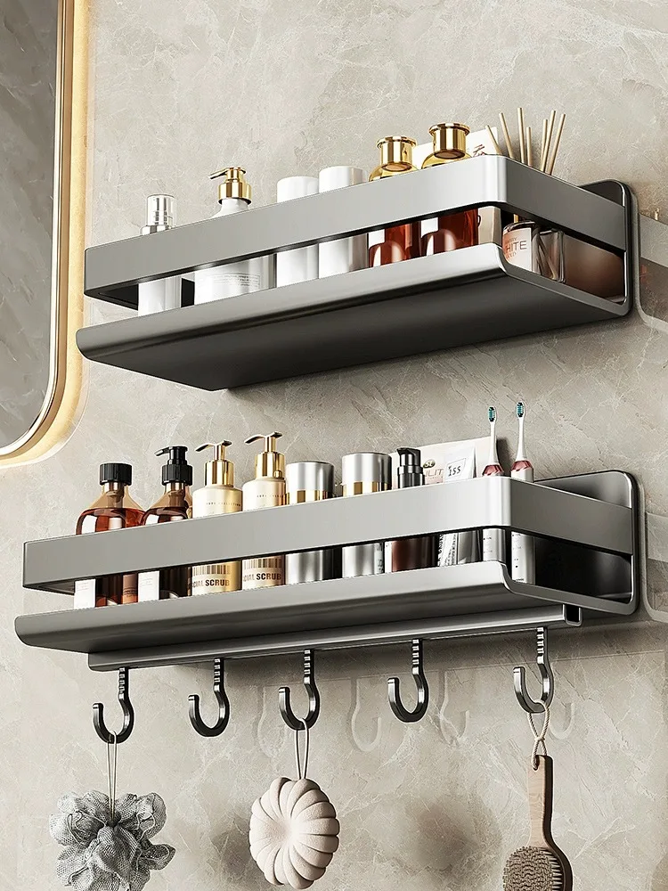 

Toilet shelves, bathroom shelves, toilets, non-perforated vanities, toilets, wall-mounted storage shelves