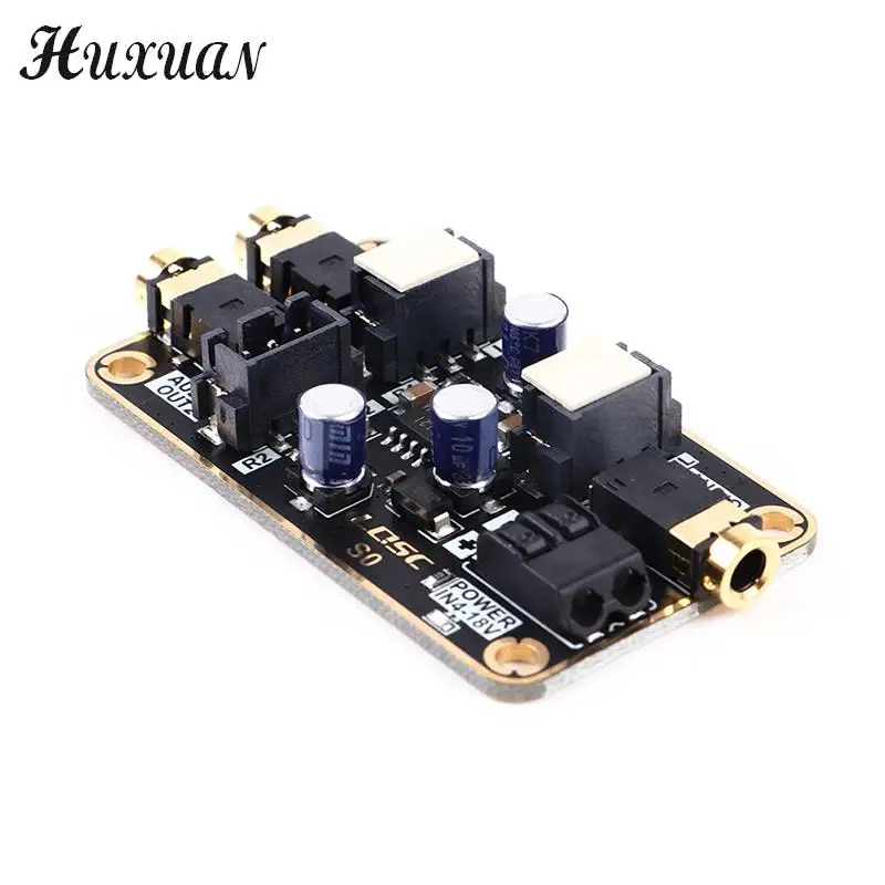 Audio Isolation Noise Reduction Module Audio Common Ground Noise Cancellation DIY Power Amplifier Board