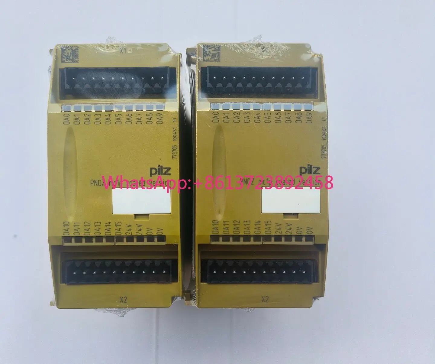 

Germany PILZ safety relay PNOZ mc1p 773705 in stock