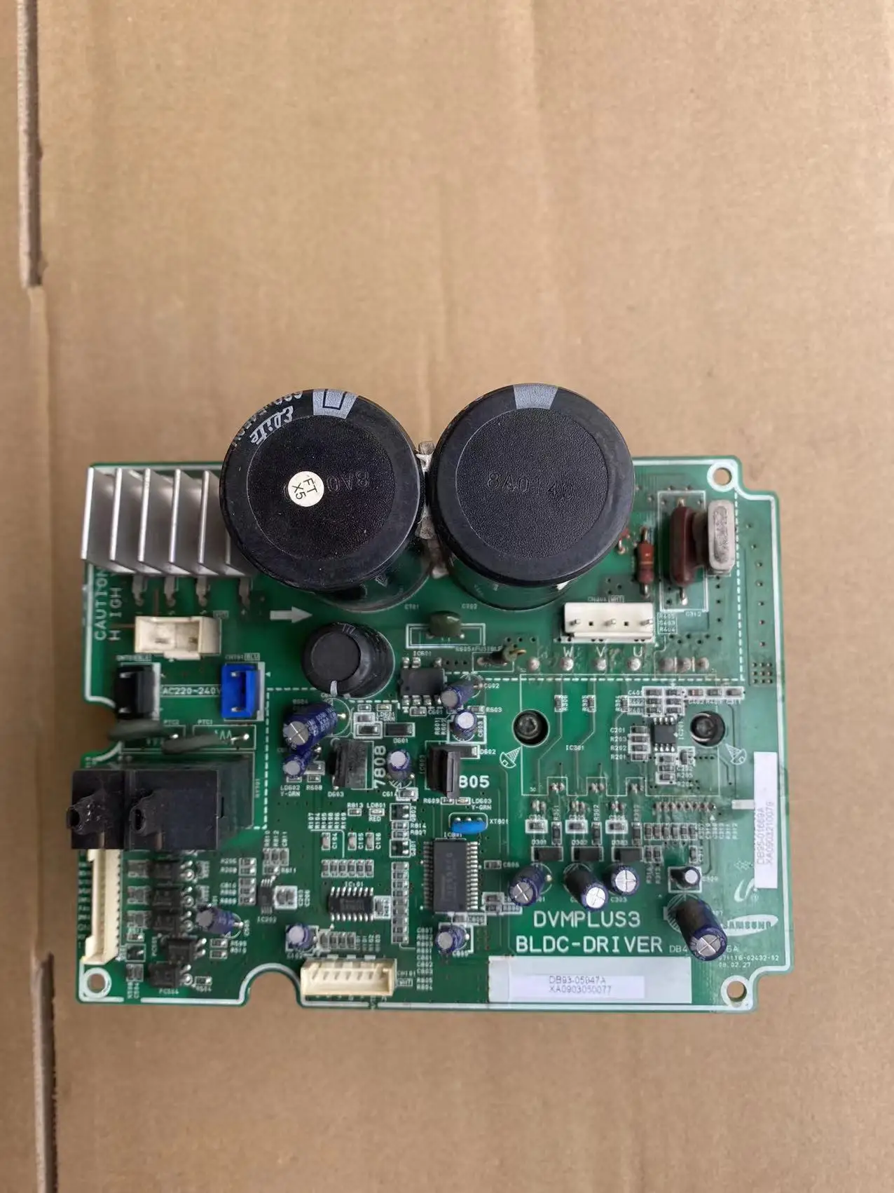 

Applicable to Samsung air conditioner RVXVHT080GF fan module board DB41-00666A DB93-05947A