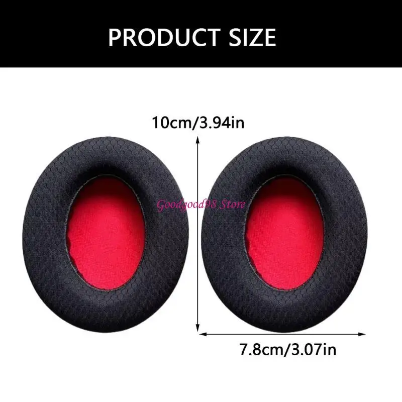 Soft Foam Ear Pads for SonoFlow Headsets for Improved Noise Cancellation W8EC