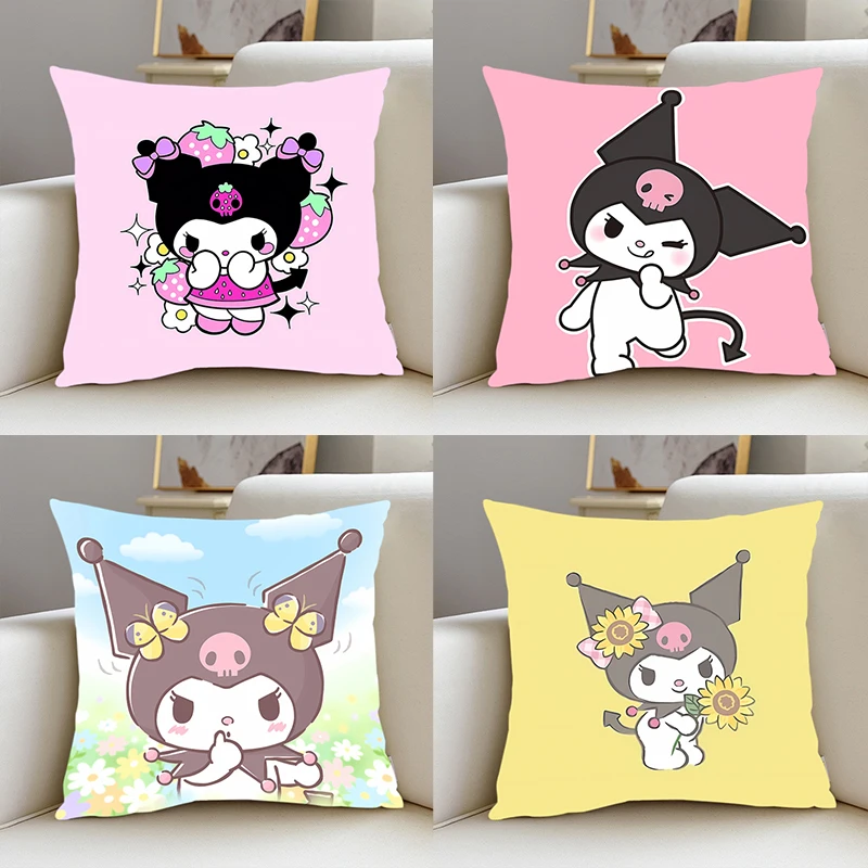 

Pillow Cover Kulomi Birthday Wedding Gifts 40x40 Cushions Covers Dakimakura Throw Pillows iving room Pillowcase Cute Home Decor