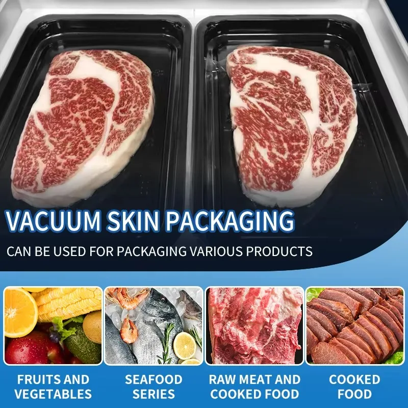 Packaging Machine High Quality Wholesale Price Manual Desktop Vacuum Packing Machine Skin Sealer