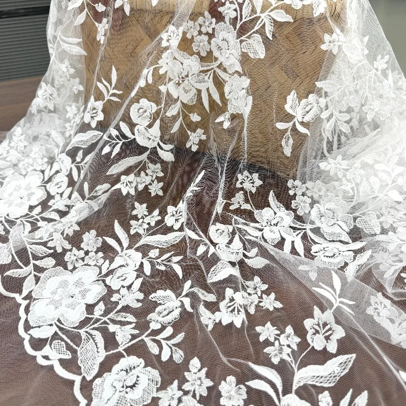 luxury-embroidered-lace-fabric-with-transparent-sequins-mesh-premium-lace-accessories-for-high-end-wedding-dresses-formal-gowns