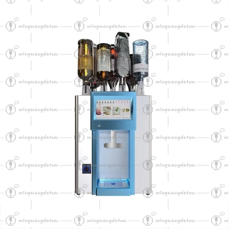 KTV nightclub special bartending machine automatic cocktail machine, cafeteria commercial intelligent milk tea beverage machine