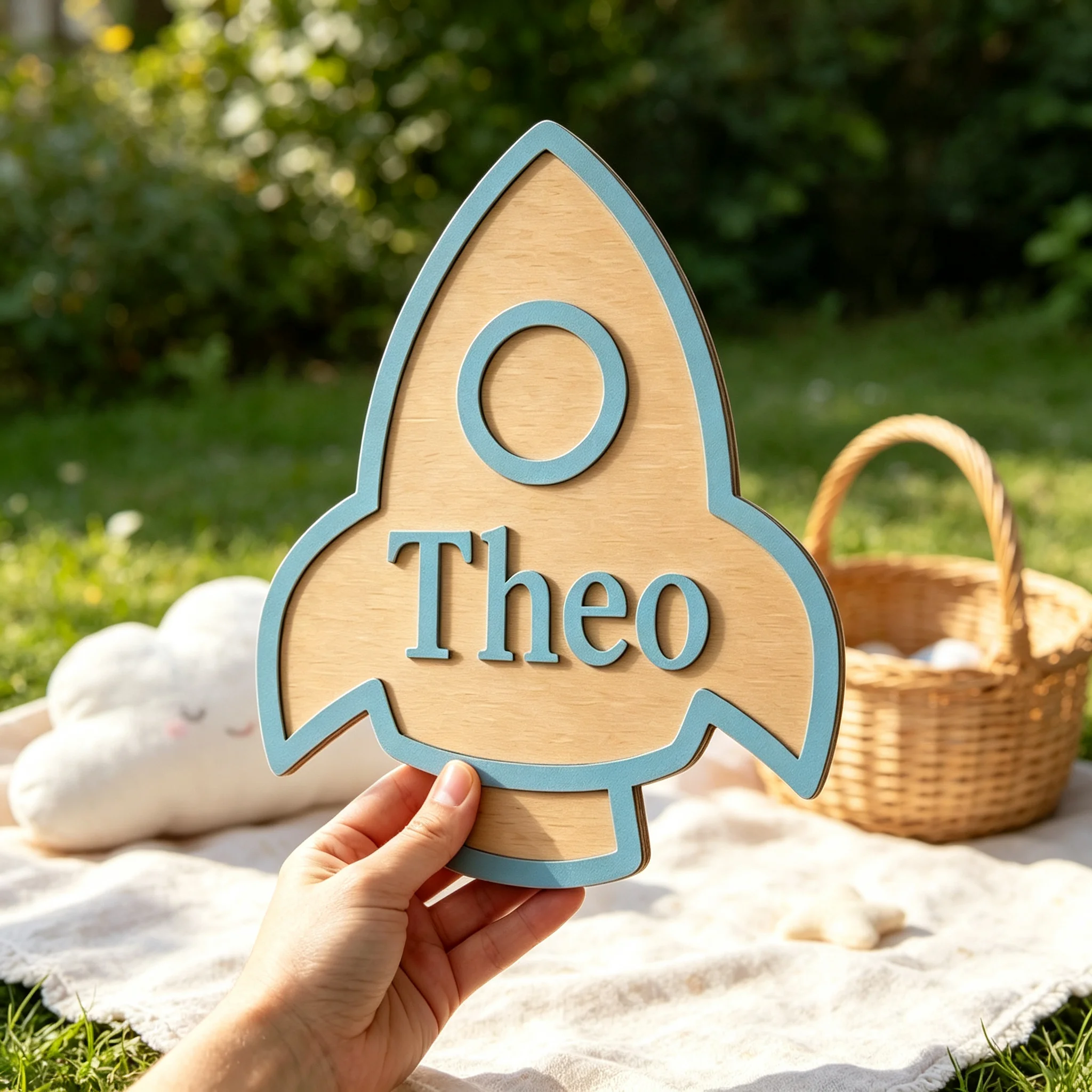 Panneau nominatif personnalisé - Baby Nursery Themes Boy avis et prix