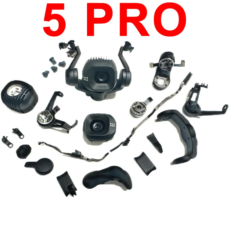 Original Gimbal Roll Bracket for MINI 5 PRO Camera PTZ Cable Signal Mini 5pro Gimbal Yaw Motor Gimbal Camera Screws