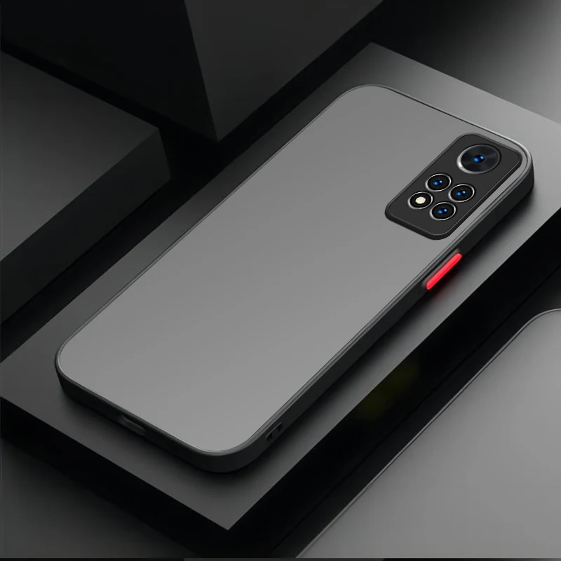 Matte Case For Xiaomi Redmi Note 14 13 12 11 Pro Plus 5G 12S 11S 10S 10 9 Redmi 14C 13C 12C 12 4G A3 A3X Luxury Letters Funda