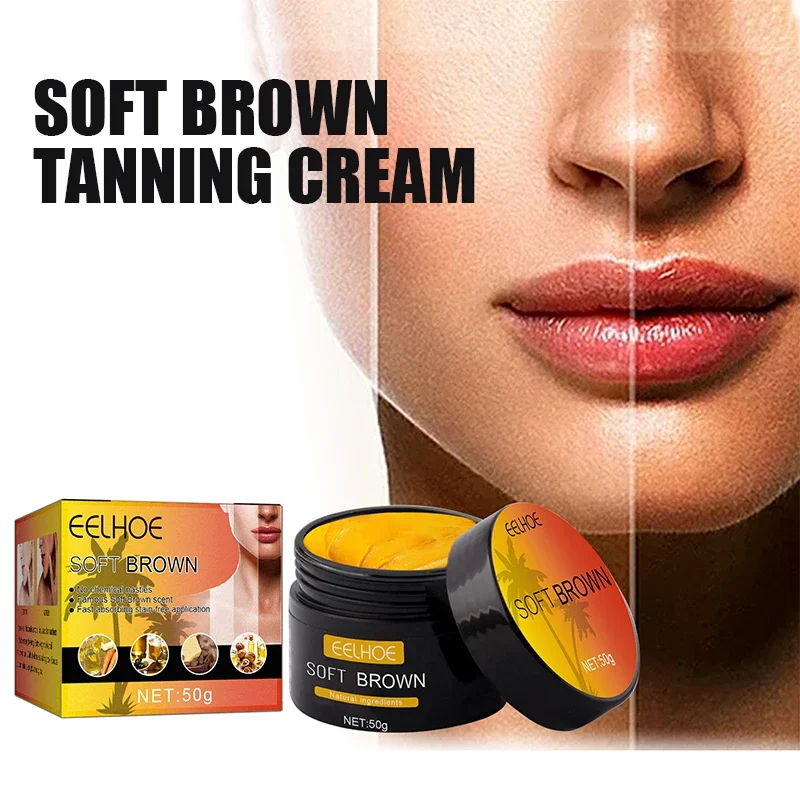 Summer Beach Tanning Cream Bronzer Lotion Man Women Body Bronzering Oil Wheatskin Restorative Nourish Skin Beauty Care