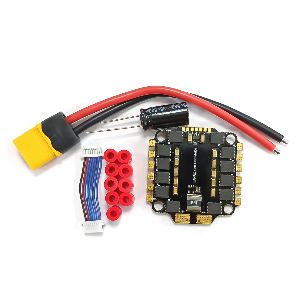 ESC 2-6S FPV 4in1 Brushless ESC