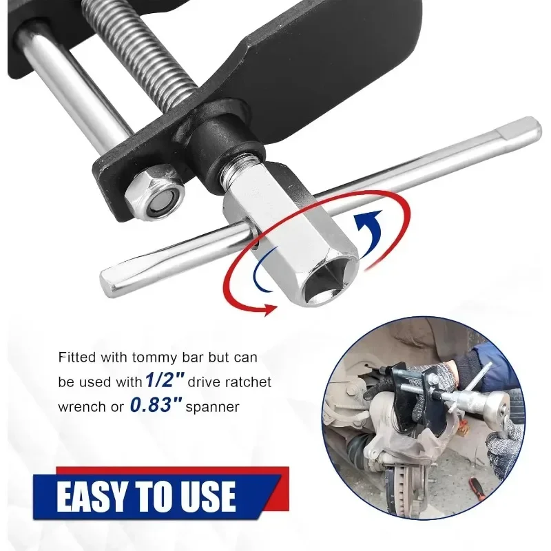 

Car Disc Brake Pad Spreader Motorcycle Brake Tools Set Auto Brake Pad Caliper Separator Brake Disc Piston Pad Spreader