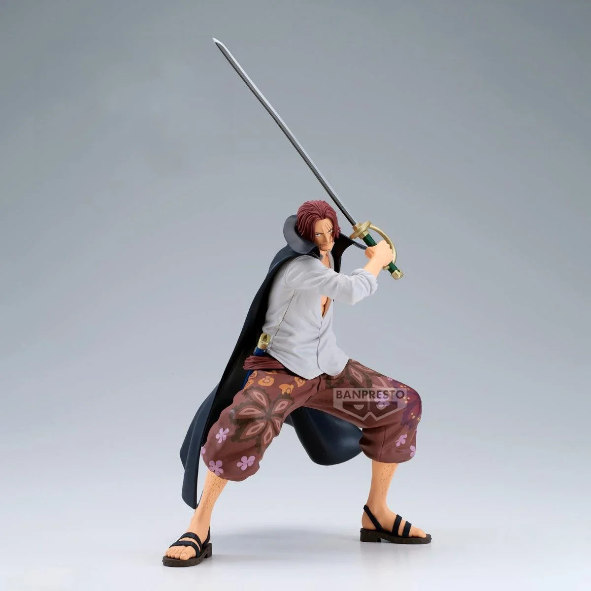 متوفر في المخزون الأصلي BANPRESTO قطعة واحدة غرانديستا شانكس PVC شخصيات كرتونية عمل نموذج لجسم اللعب هدية