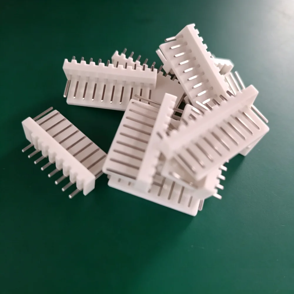 50PCS KF2510 2510-10A 2510-10AW 10Pin 2.54mm Straight Vertical Male Terminal Connector