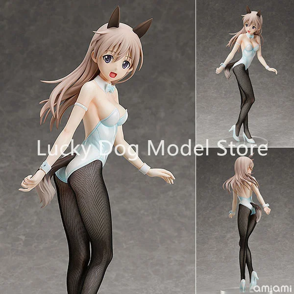 

FREEing Original:B-STYLE Strike Witches Eila Ilmatar Juutilainen 1/4 PVC Action Figure Anime Model Toys Collection Doll Gift