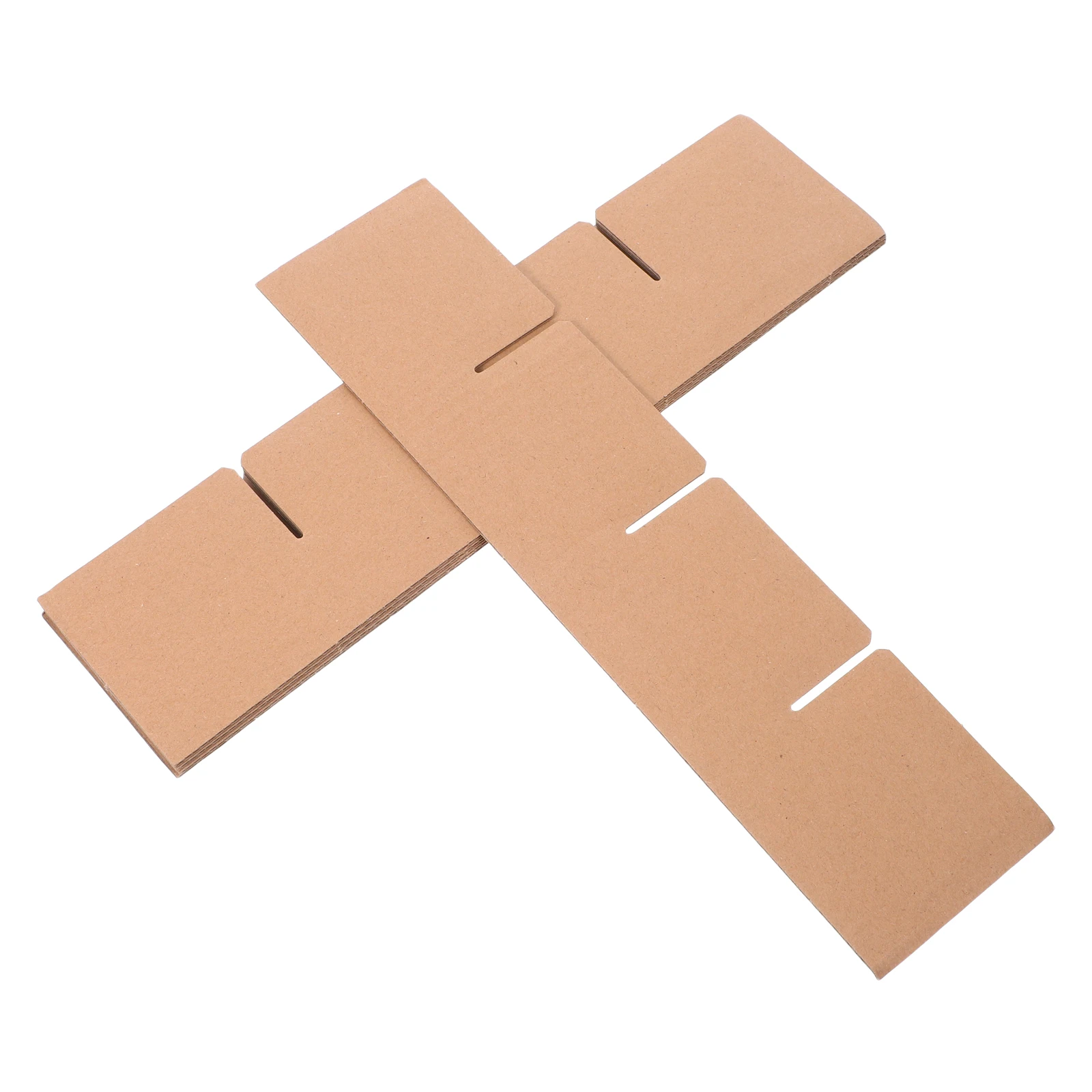 5Pcs Carton Divider Grid Design Shipping Box Divider for Glassware Moving Supplies Packaging Protection Boxes