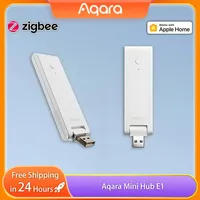 Aqara Hub E1 Gateway Zigbee 3.0 USB Smart Home Wireless Hub Remote Connect Home Assitant for Xiaomi Mijia Apple Homekit APP