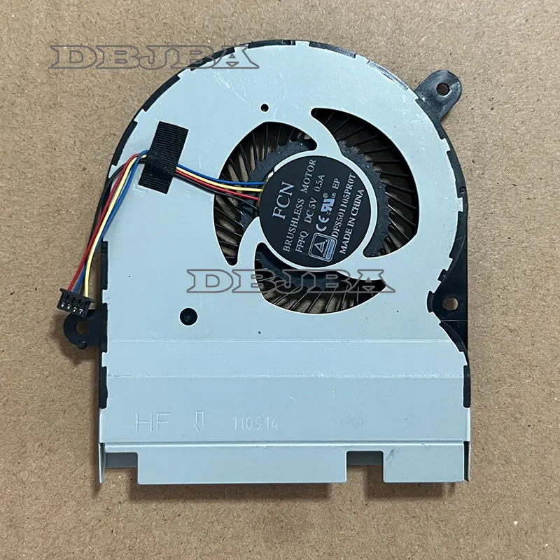 Laptop CPU Cooling Fan For ASUS TP500 TP500L TP500LN TP500LA TP500LB TP500LD TP500LM 13NB05X1AT0111 DFS501105PR0T FFFQ 5V 0.5A