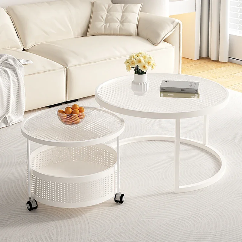 Design Vanity White Desk Floor Minimalist Liftable Elegant Transparent table Glass Furniture Sets