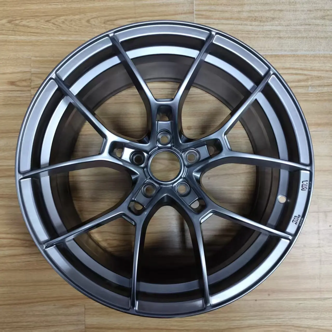 Cerchi in lega che forma il flusso da 16 17 18 19 pollici Ruote per auto da passeggeri durevoli ed eleganti di alta qualità