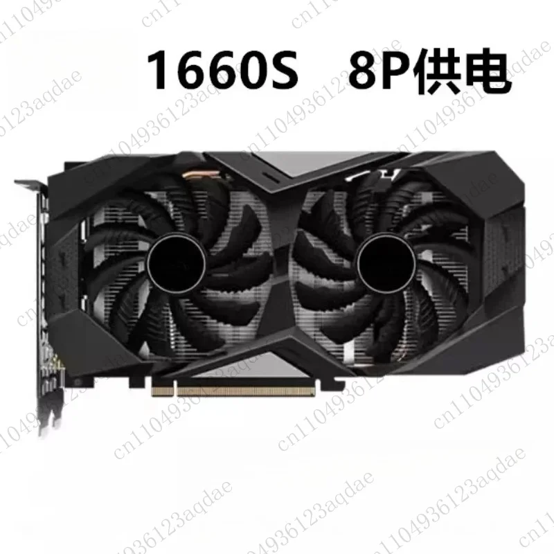 90% New 2060 6G/1660S 6G Computer Graphics Card