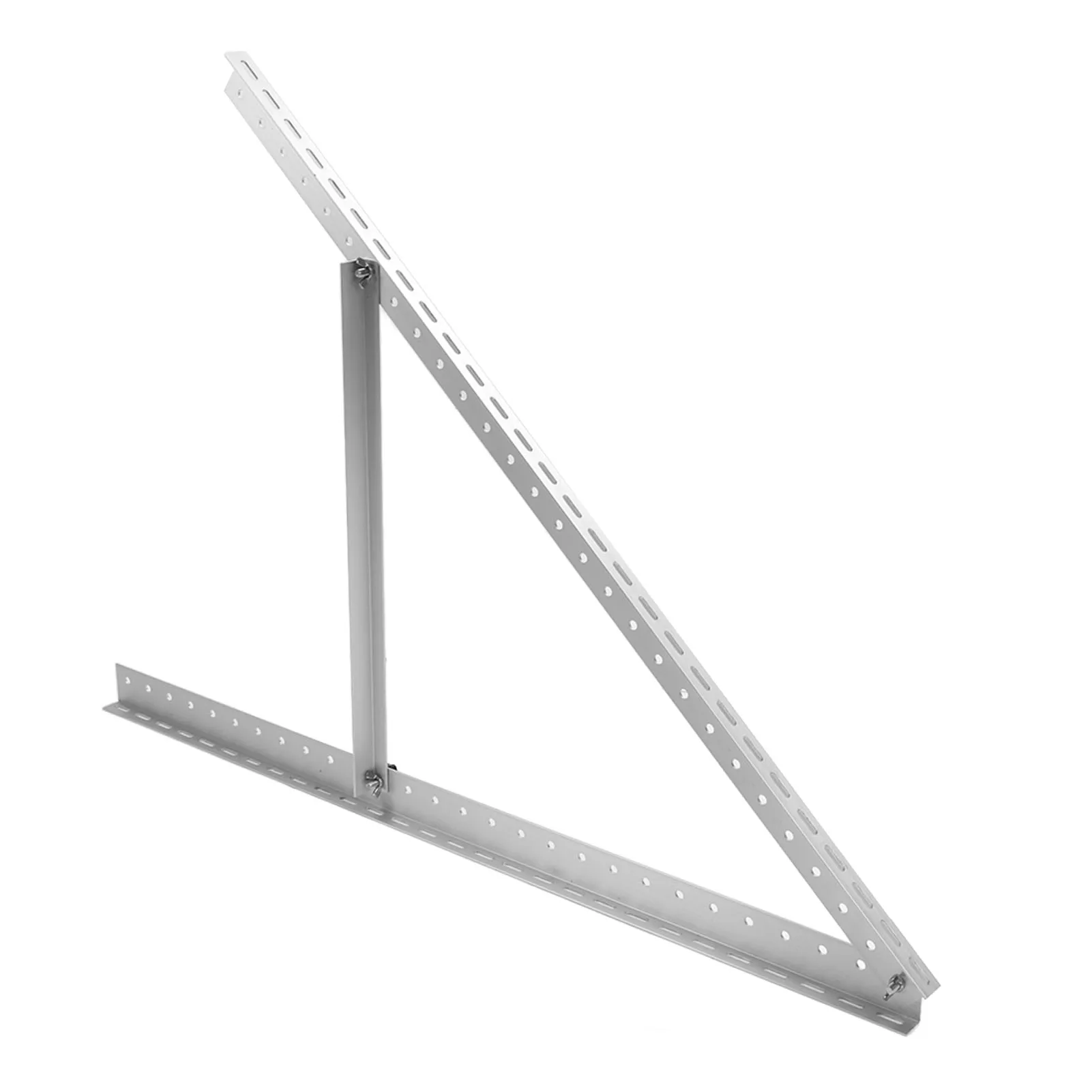 لوحة طاقة شمسية إمالة جبل حامل أرجل قابلة للطي قوية 2 مجموعة لوحة طاقة شمسية إمالة جبل بين قوسين مقاومة للتآكل للسقف ل 180 واط