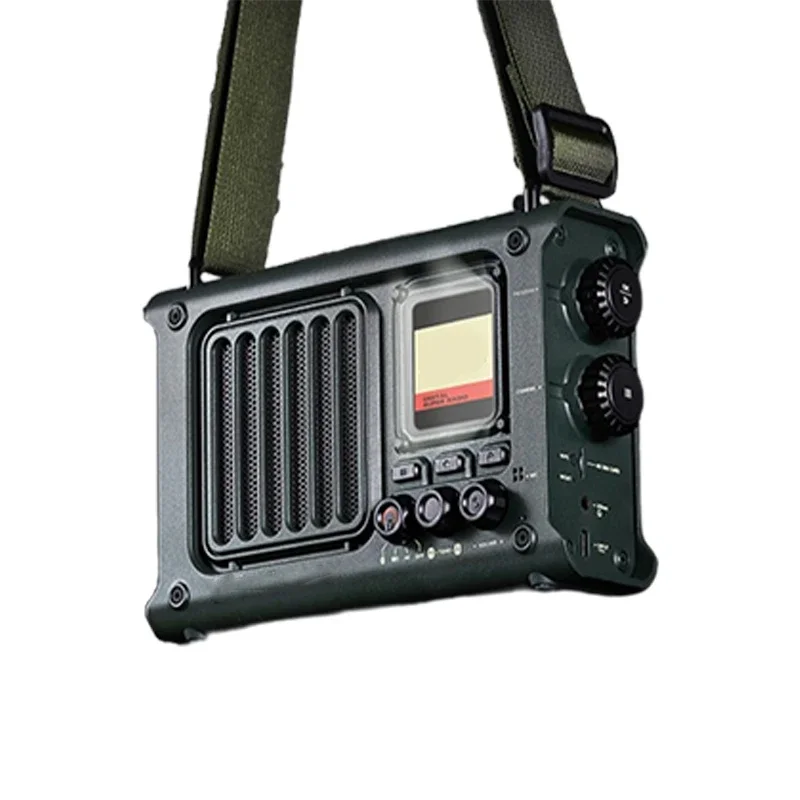 블루투스 중저음 스피커 휴대용 라디오 이미지