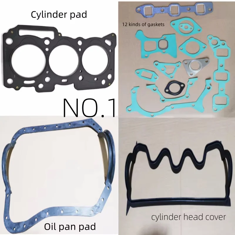 KIPOR KM376 CYLINDER HEAD GASKET KIPOR GENERATOR KDE19EA3 KDE16EA3 KDE19STA3 KDE16STA3 KM376QC-1003200 CYLINDER HEAD PAD