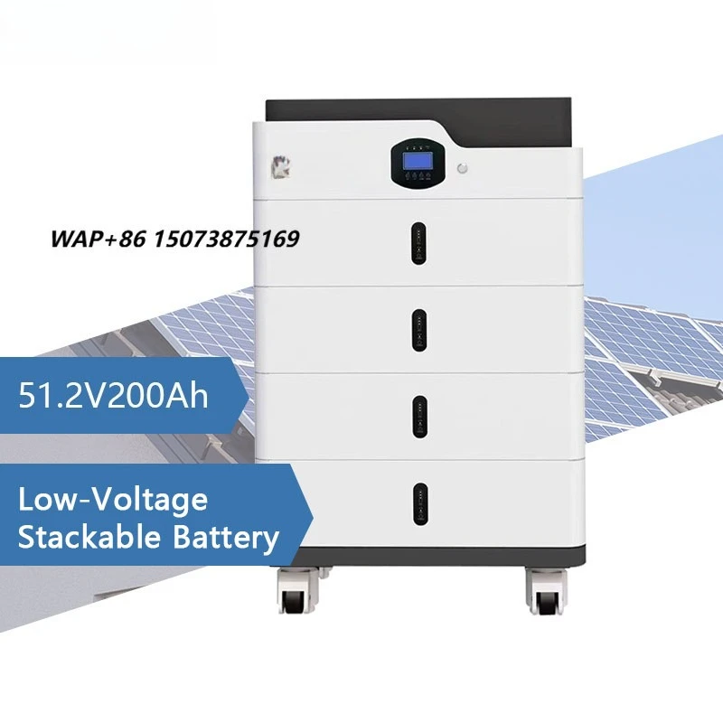 All in One Stacked Lifepo4 Battery Solar Energy Storage Power System Home 48v 51.2v 10KW 15kWh 20kWh 25kWh