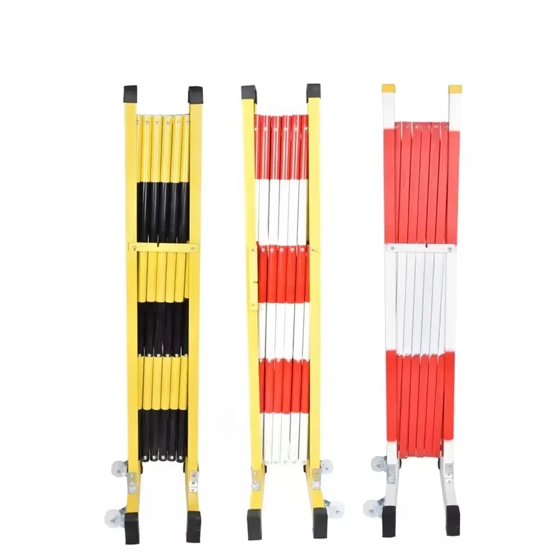 Scissor Barrier Wheeled Expandable Retractable Fencing