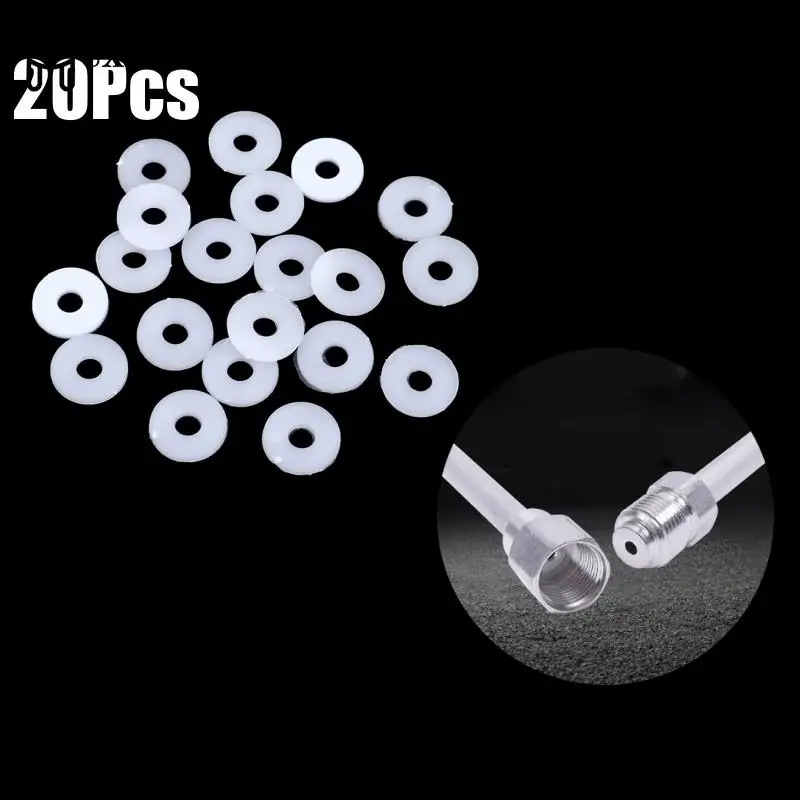 20Pcs Airless Spraying Machine Extension Rods Gaskets Nylon Spacers