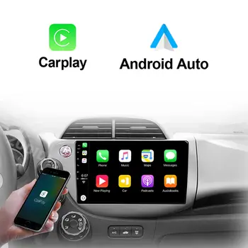 適用於本田飛度/爵士(2007-2013)的安卓16車用收音機,支援多媒體視訊播放、鏡像連接和分割畫面顯示,帶主機功能 8 最佳銷售 本田飛度安卓 - №1