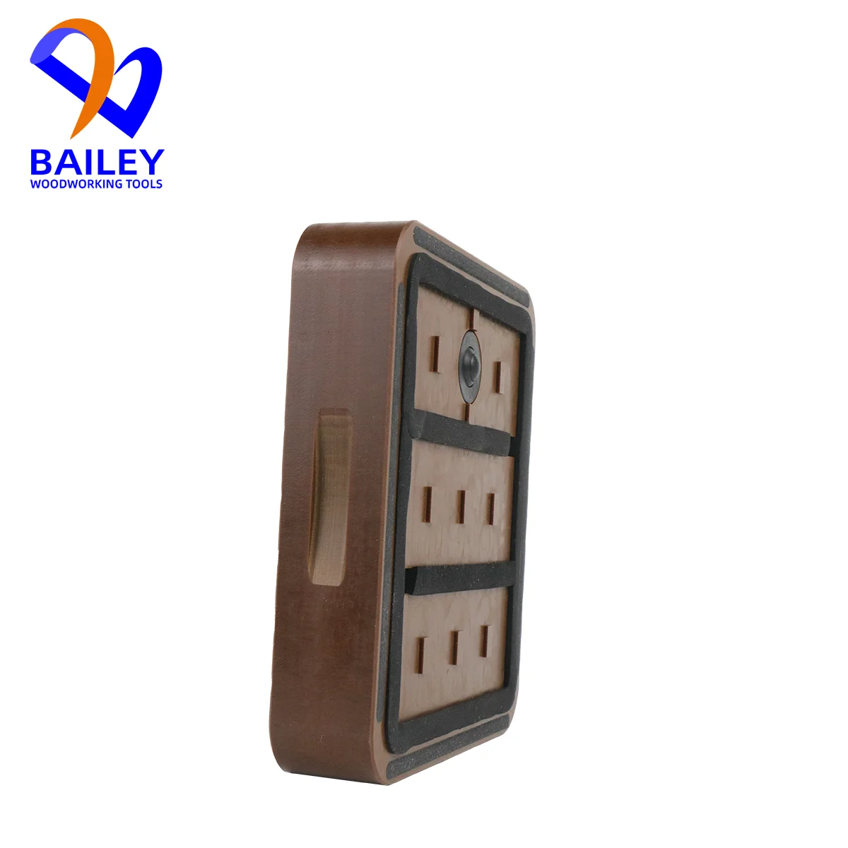 BAILEY 1PC Brown Type 132x146x29mm Vaccum Suction Pad for Biesse Rover Point to Point CNC Processing Center