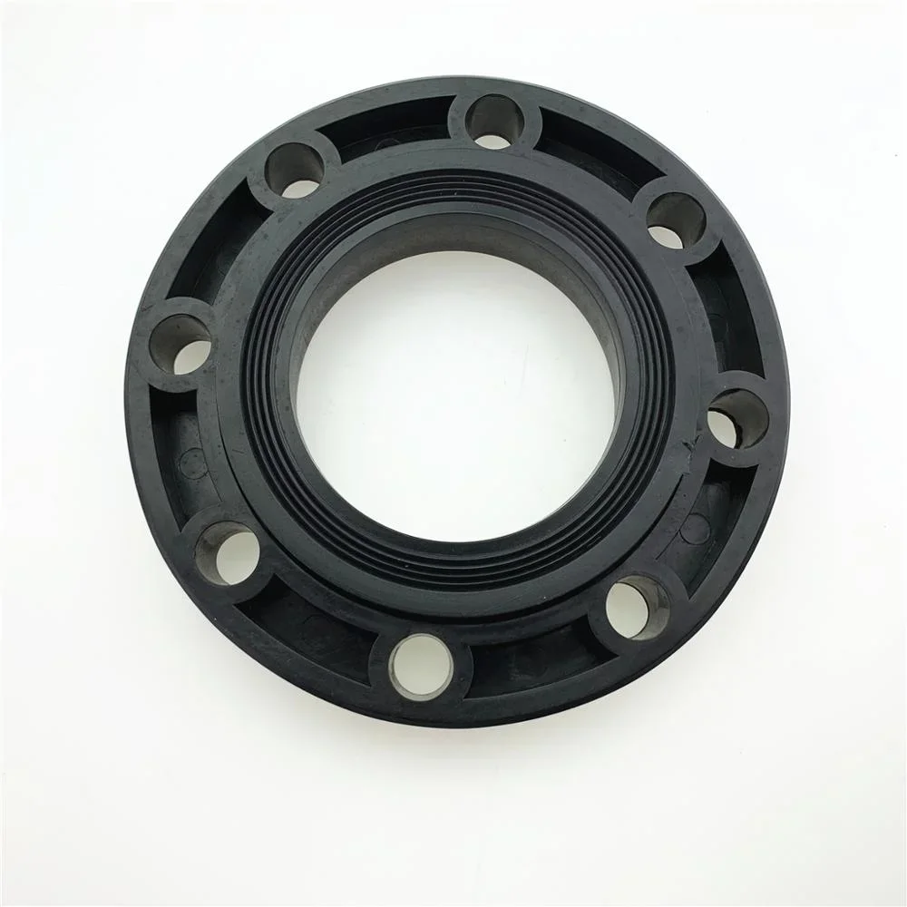 2027 for-110mm 1pcs FOR PE Pipe Fittings PE Socket Flange Root 110  Head 90 Flange 75 Butt Joint  Ppr 20mm Grey,Black,White