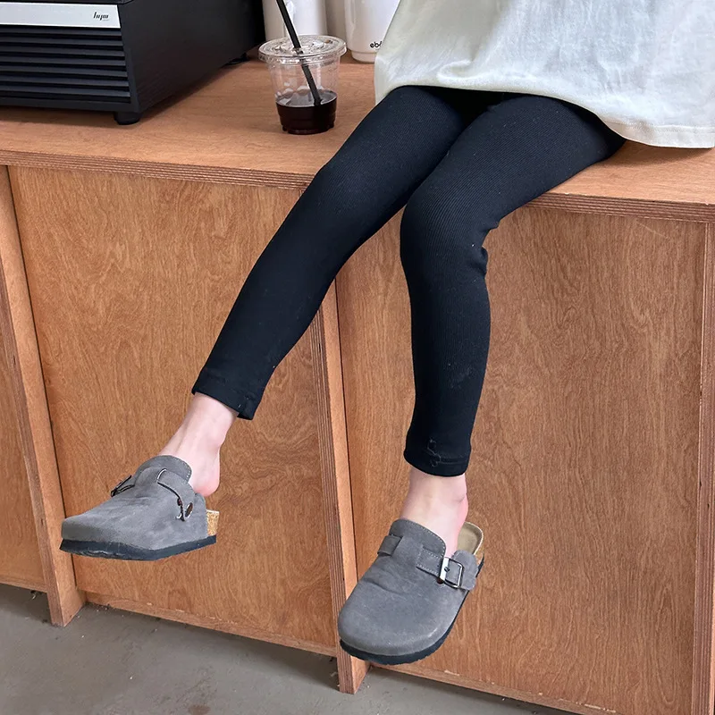 

Kids Leggings Fashionable Size Girls' Stretchy Slim Long Pants Children's Soft and Comfortable Leggings Girls Leggings Pant